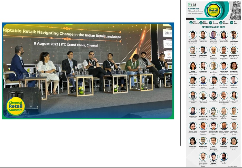 RAI Retail Summit, Chennai