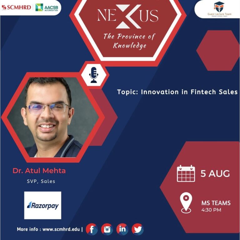 Innovation in Fintech Sales