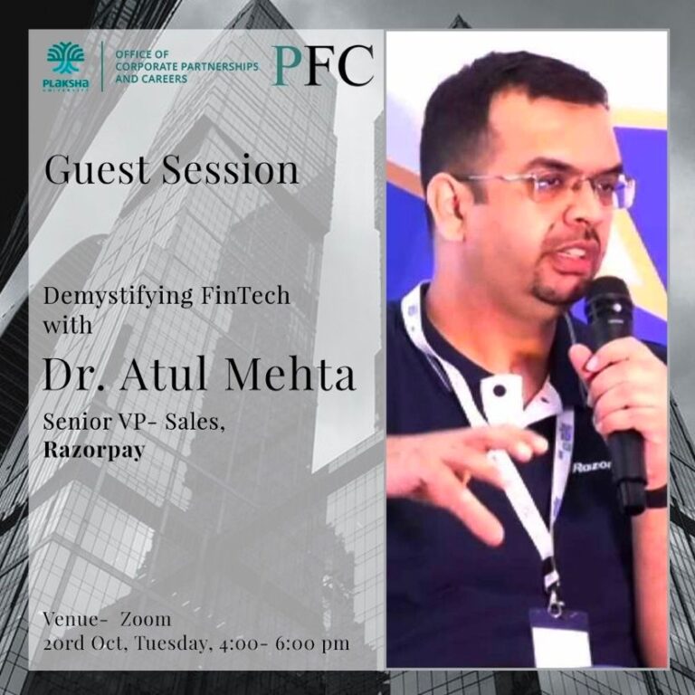 Demystifying-Fintech-with-Dr. Atul-Mehta